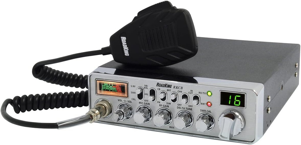 40 Channel CB Radio with Digital Display and SWR Meter K656