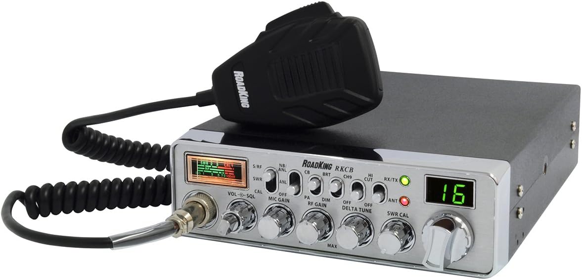 40 Channel CB Radio with Digital Display and SWR Meter K656