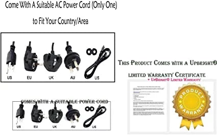 AC/DC Adapter with 2-Prong Connector P529896