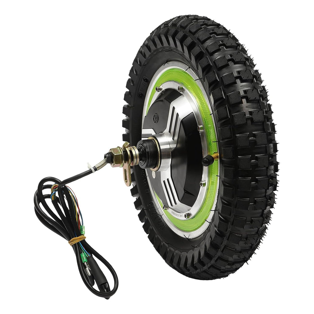 12" 36V 350W Brushless Electric Scooter Hub Motor Kit K253