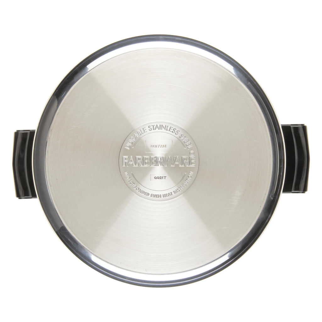 8 Quart Stainless Steel Stockpot N67916