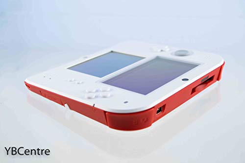 White/Red Handheld Console X610990