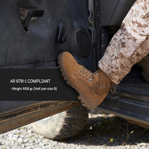 Suede Leather Multi-Terrain Combat Boots M6274
