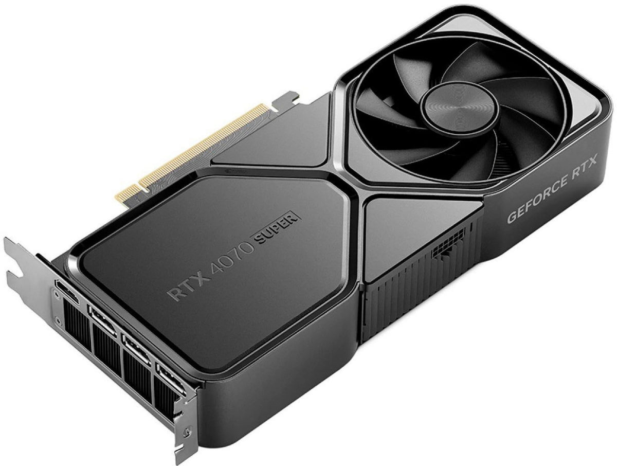 GeForce RTX 4070 SUPER 12GB GDDR6X Graphics Card A3547