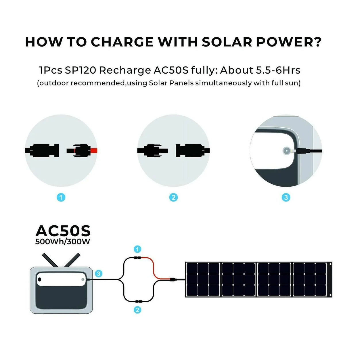500Wh Portable Power Station X123183