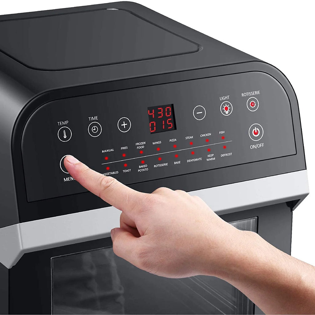 12.7-Quart Electric Air Fryer Black T83976