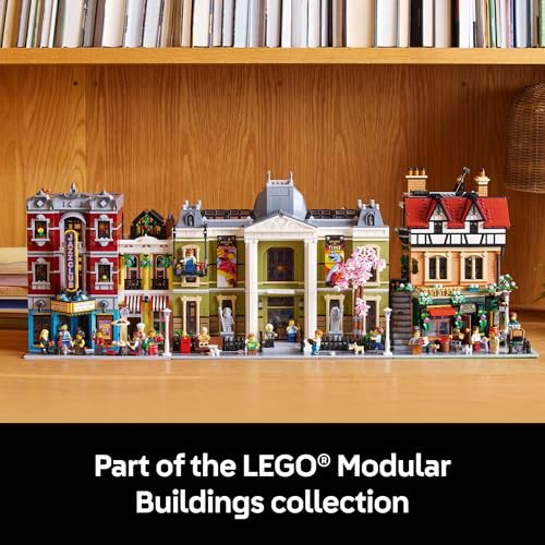 LEGO Icons Tudor Corner Building Set L47603