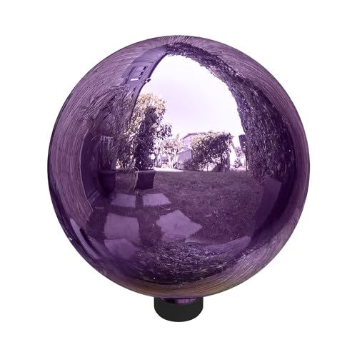 10" Diameter Blue Glass Gazing Globe N924620