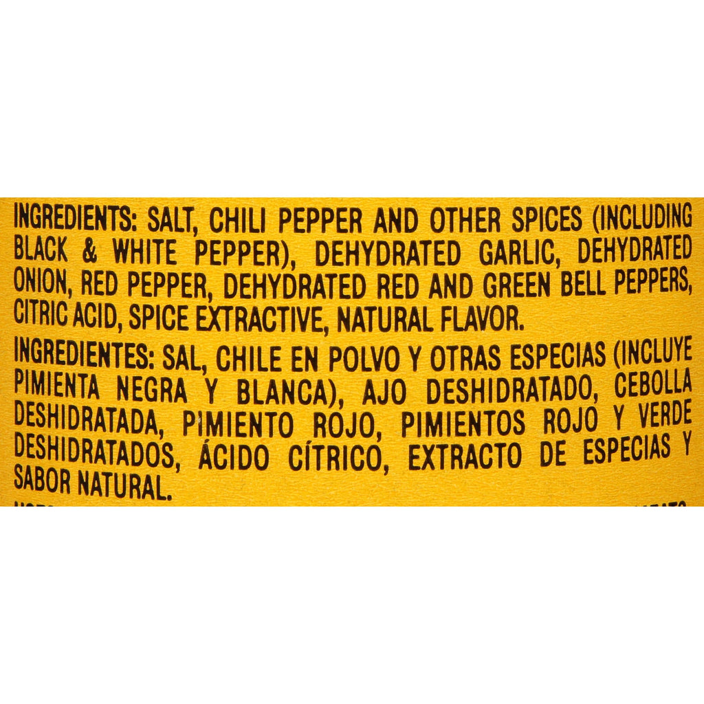 Six Pepper Blend 22 oz. Shaker T924