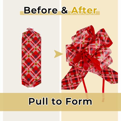 27PCS Christmas Gift Wrap Bows Z22862