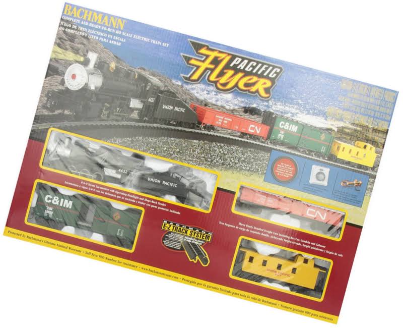 HO Scale Train Set P5287