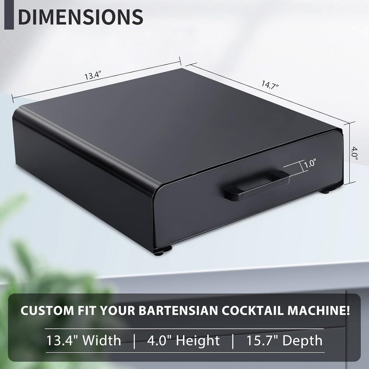 Pod Holder for Cocktail Capsules (40 pods) J601
