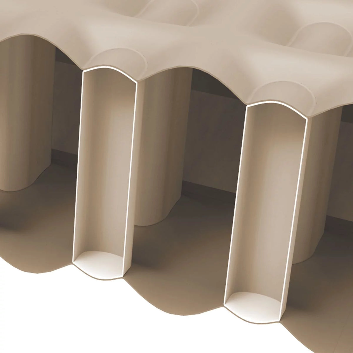 Twin Extra-High Airbed with Built-in Pump P6769