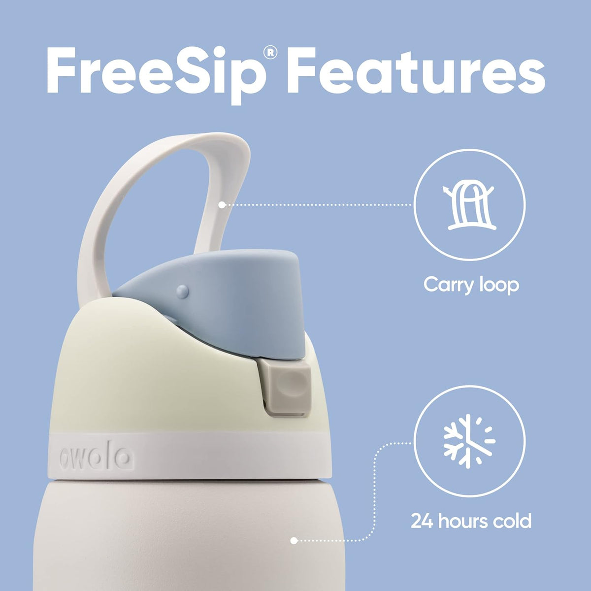32oz Insulated Stainless Steel Water Bottle with Straw N354651