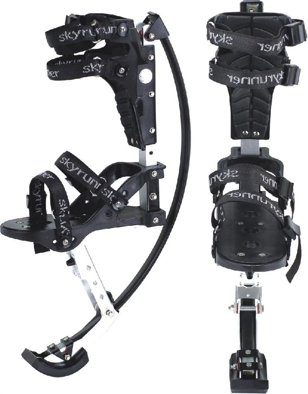 Black Kangaroo Shoes Jumping Stilts U62805
