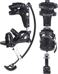 Black Kangaroo Shoes Jumping Stilts U62805