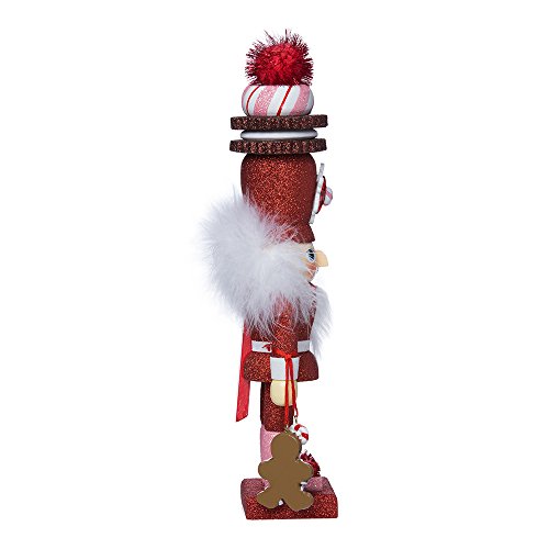 12in Red Nutcracker I71386