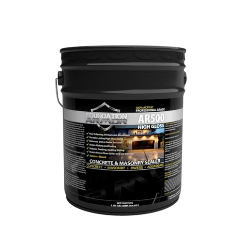 5 Gallon High Gloss Concrete Sealer R522102
