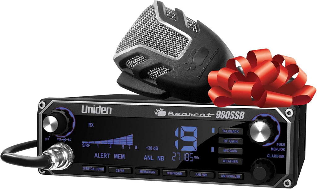 40-Channel SSB CB Radio and 20-Watt External Communications Speaker I325345