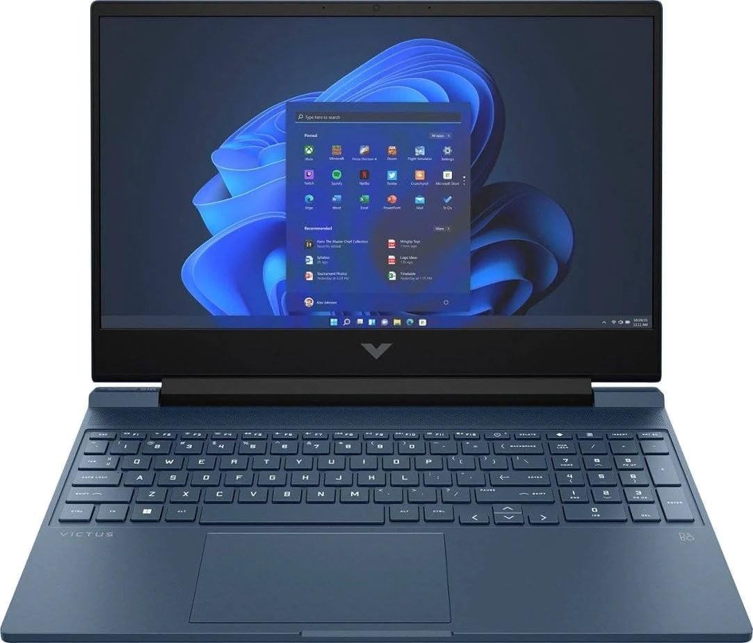 15.6" 144 Hz IPS FHD Gaming Laptop (Intel i5-13420H, GeForce RTX 3050 6GB, 32GB RAM, 512GB PCIe SSD, Backlit KYB, WiFi 6, BT 5.2, Webcam, SD Reader, Win 11 Home) U685