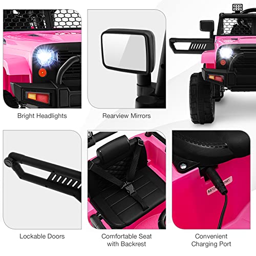 12V Licensed Toyota FJ Electric Ride on Car with Remote Control A235