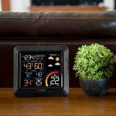 Color Wind Speed Weather Station J345909