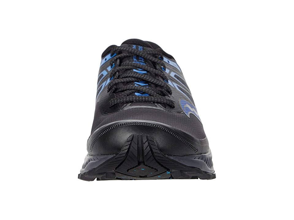 Black Blue Men's Trail Running Shoes W7265