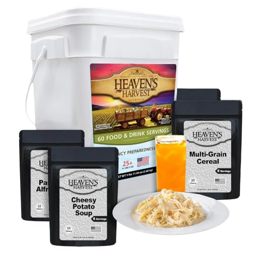 25-Year Emergency Food Supply Bucket E7986