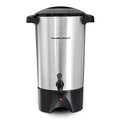 Silver 45 Cup Coffee Urn and Hot Beverage Dispenser O87601