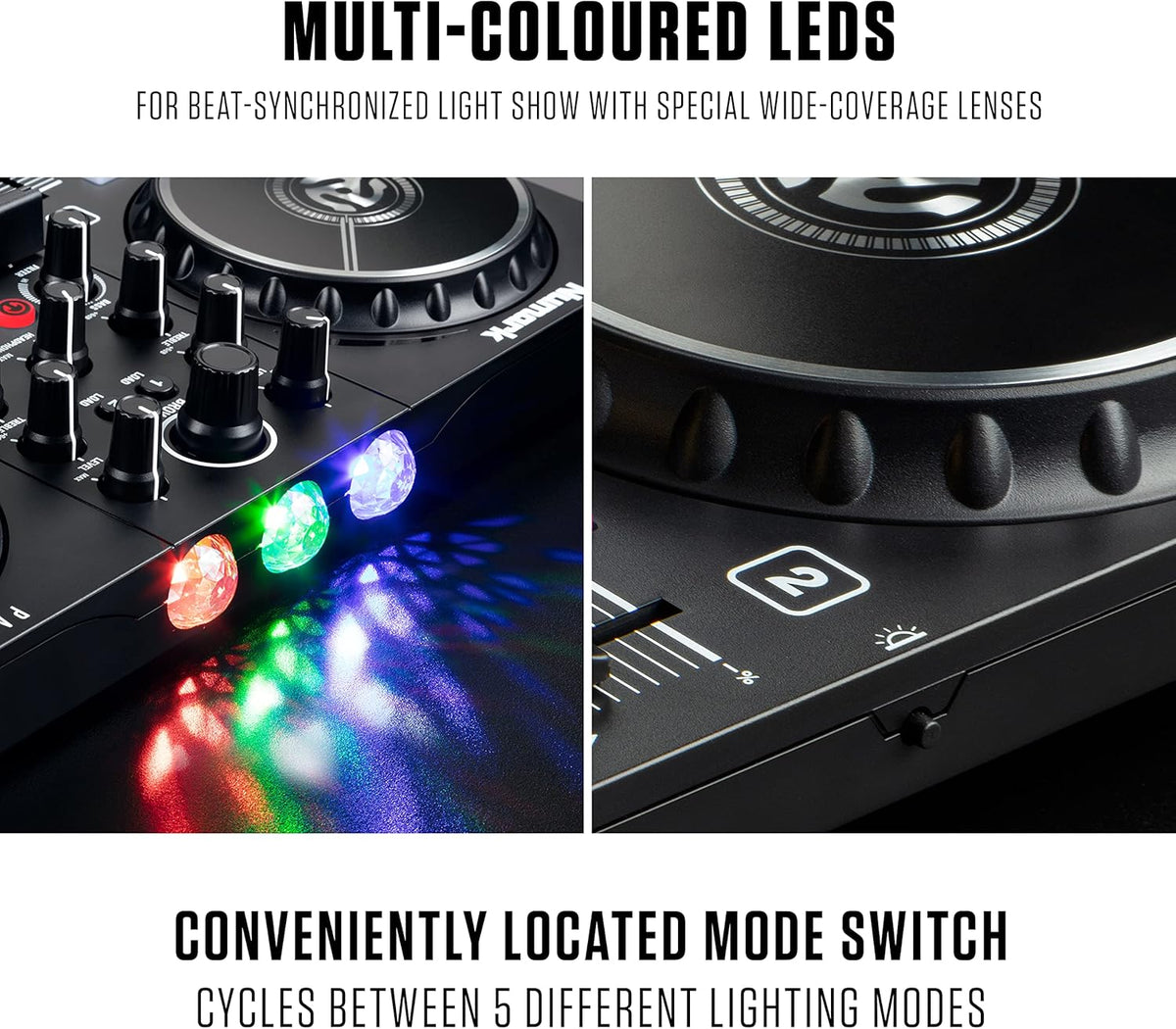 DJ Controller with DJ Speakers L110401