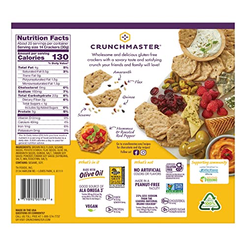 Multi Grain Cracker 21 Ounce V1708