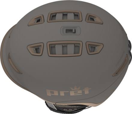 Gray Snow Helmet B34615