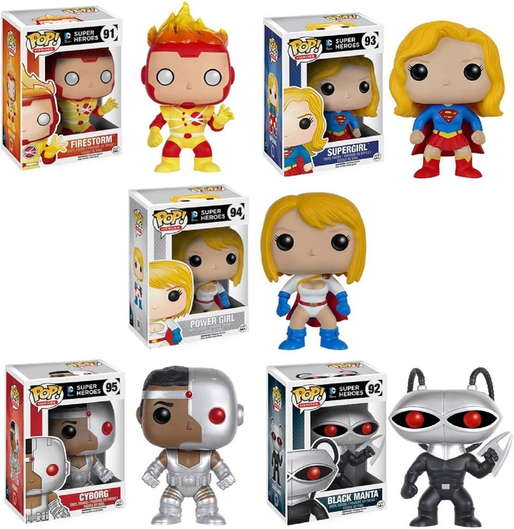 Set of 6 Mystery Starter Pack G972