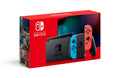 Nintendo Switch Console with Neon Blue & Red Joy-Con B5811