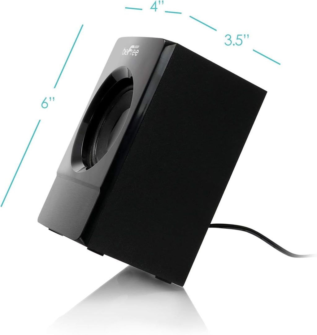 5.1 Channel Bluetooth Surround Sound Speaker System in Black I440246