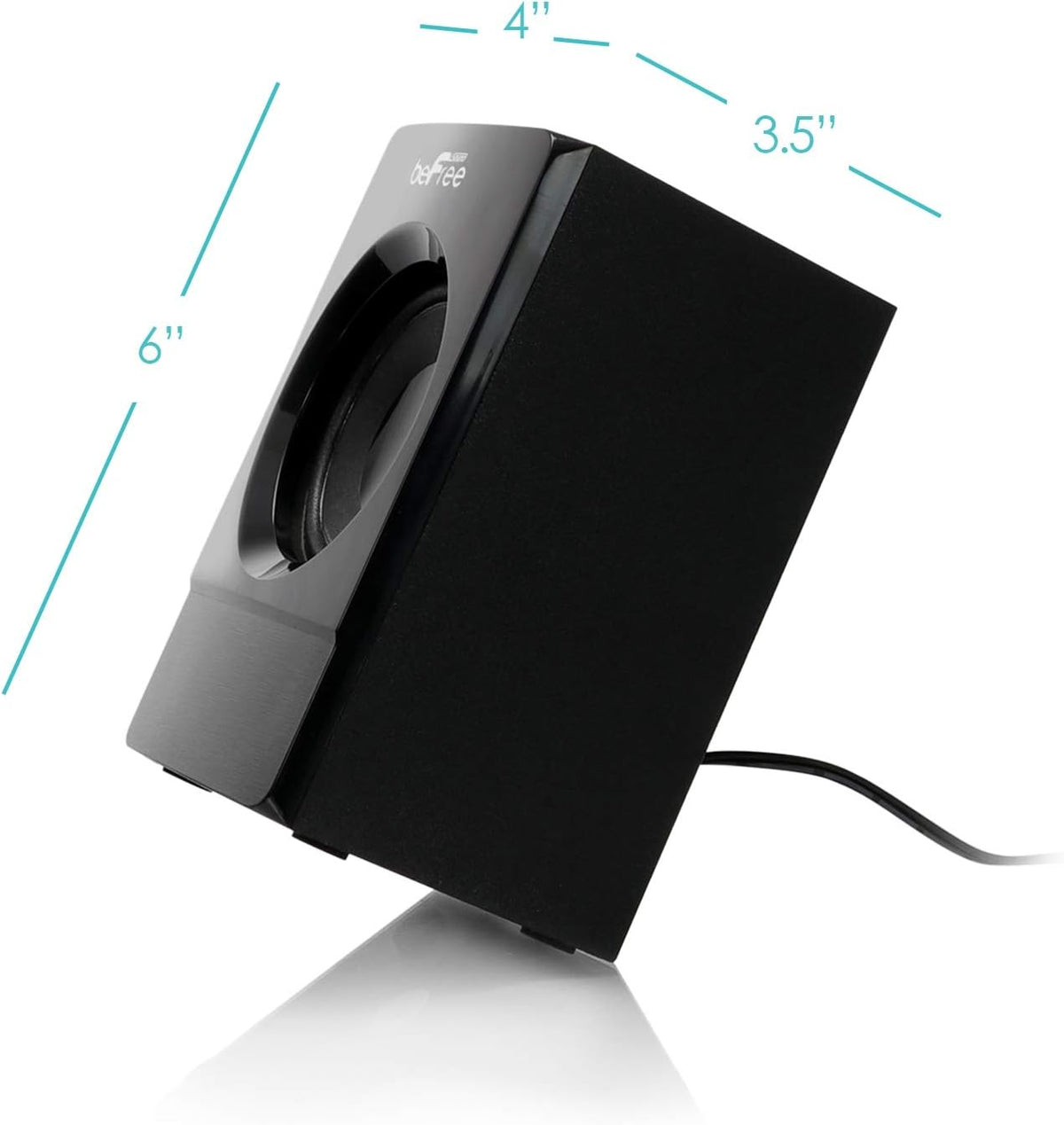 5.1 Channel Bluetooth Surround Sound Speaker System in Black I440246