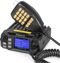 GMRS Mobile Radio, 25 Watts, Dual Band Scanning Receiver E73794