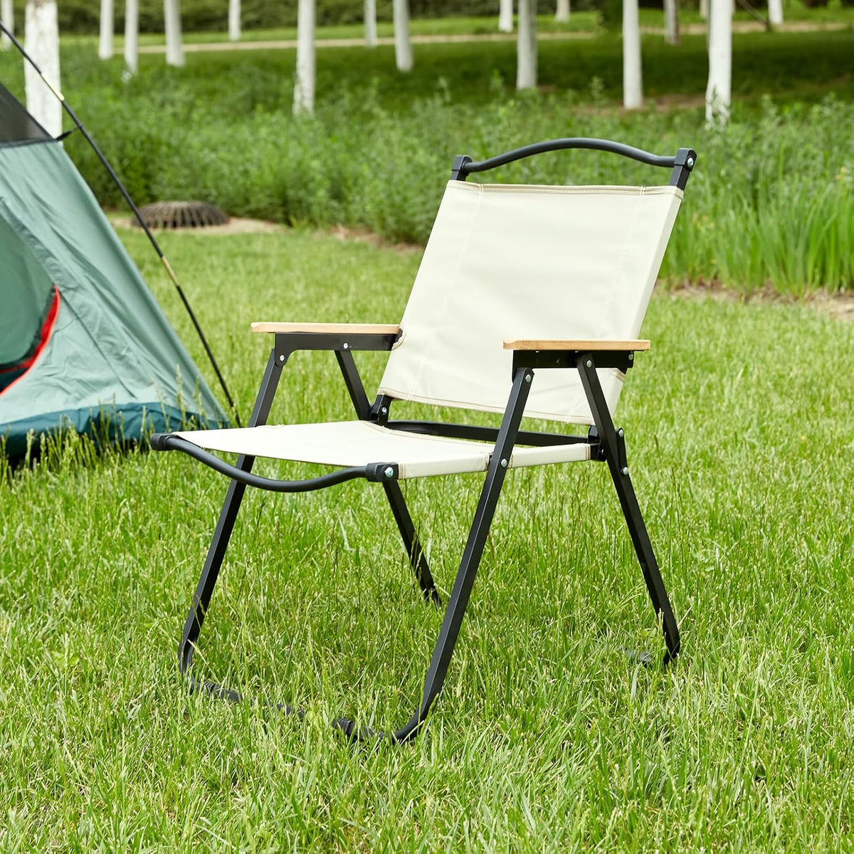 Beige Folding Patio Chair B756839