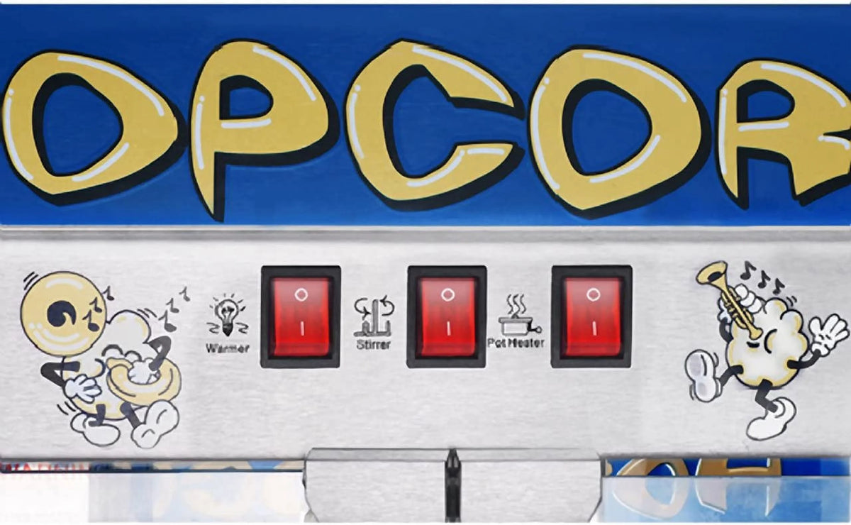 12 Ounce Popcorn Popper Machine Q324779