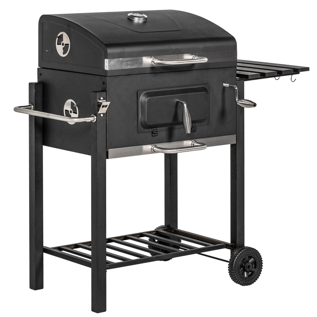 Black Charcoal BBQ Grill R207