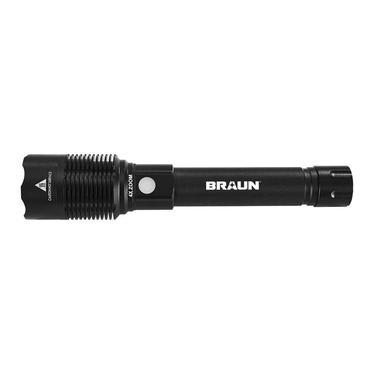 7000 Lumen Rechargeable Waterproof LED Flashlight with Battery Bank S4848