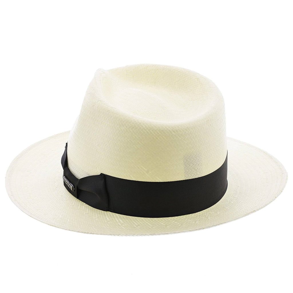 Natural Straw Fedora Hat Z997070