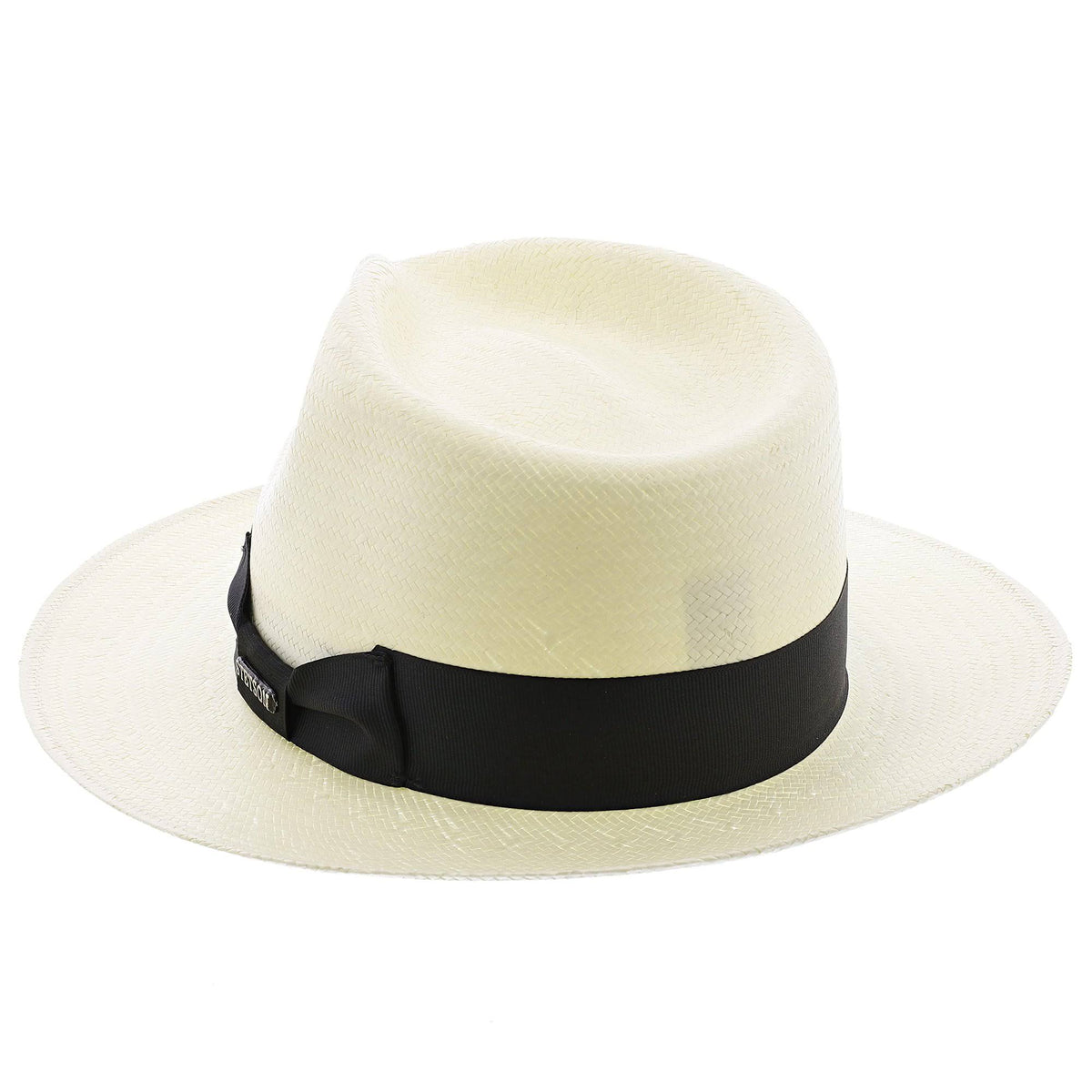 Natural Straw Fedora Hat Z997070