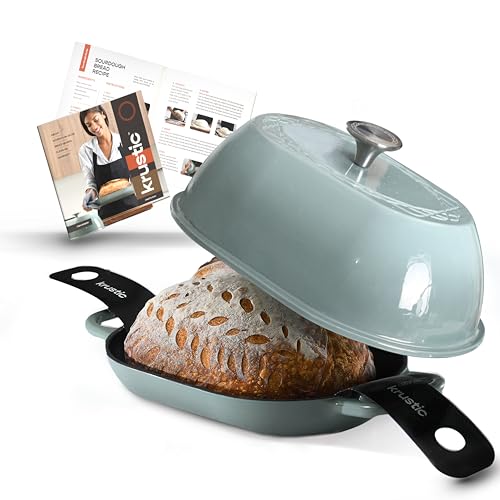5.5 Quart Oval Enameled Cast Iron Dutch Oven with Lid R928774