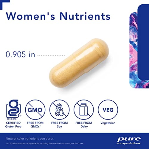 Multivitamin for Women Over 40 with Vitamin C, Vitamin E & Vitamin A - 180 Capsules X3316