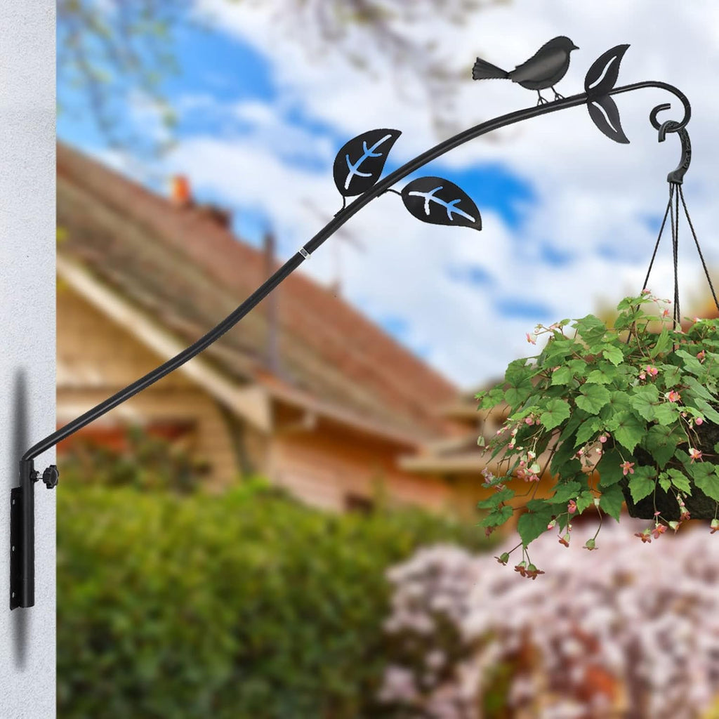 26.5 Inches Heavy Duty Metal Wall Mounted Deck Hook J849