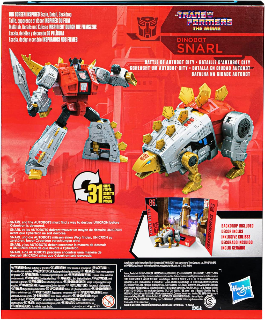 8.5-inch Dinobot Snarl Action Figure M958989