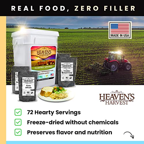 25-Year Emergency Food Supply Bucket E7986