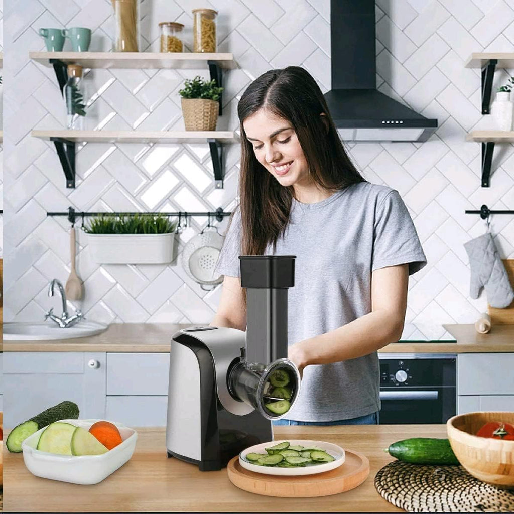 5 in 1 Electric Cheese Grater Vegetable Slicer 150W Y92970