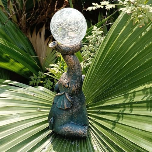 Bronze Elephant Garden Statue J71298